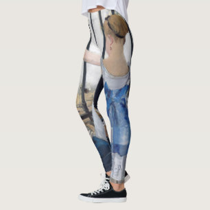 Edouard Manet - De Spoorweg Leggings
