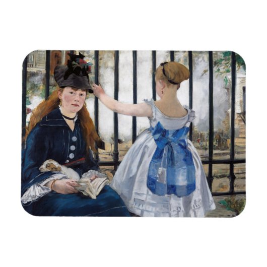 Edouard Manet - De Spoorweg Magneet (Horizontaal)
