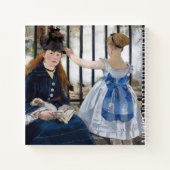 Edouard Manet - De Spoorweg Notitieboek (Achterkant)