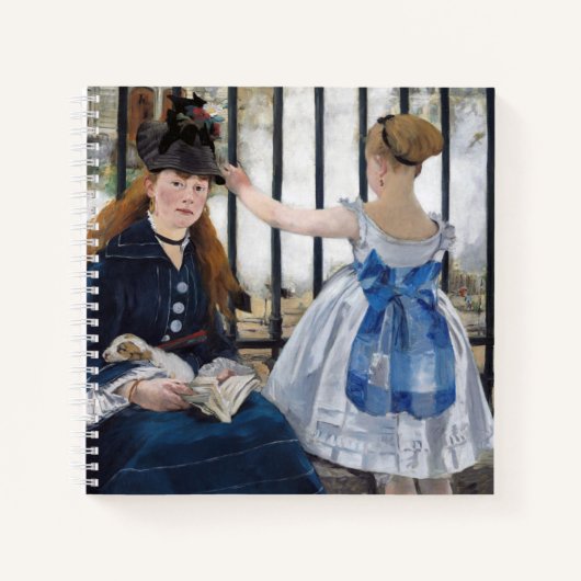 Edouard Manet - De Spoorweg Notitieboek (Voorkant)