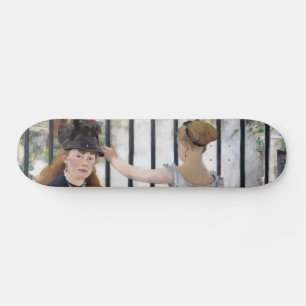 Edouard Manet - De Spoorweg Persoonlijk Skateboard