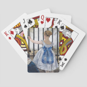 Edouard Manet - De Spoorweg Pokerkaarten