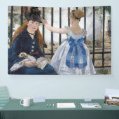 Edouard Manet - De Spoorweg Spandoek (Beurs)