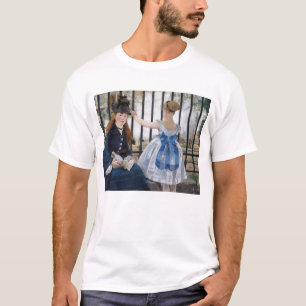 Edouard Manet - De Spoorweg T-shirt