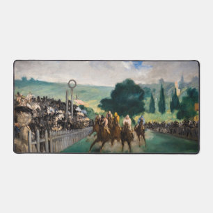 Edouard Manet - De Wedrennen in Longchamp Bureaumat