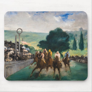 Edouard Manet - De Wedrennen in Longchamp Muismat