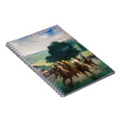 Edouard Manet - De Wedrennen in Longchamp Notitieboek (Rechterzijde)