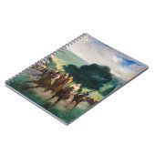 Edouard Manet - De Wedrennen in Longchamp Notitieboek (Linkerzijde)