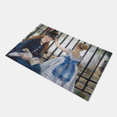 Edouard Manet Deurmat (Schuin)