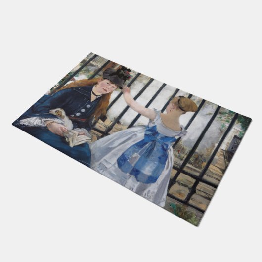 Edouard Manet Deurmat (Schuin)