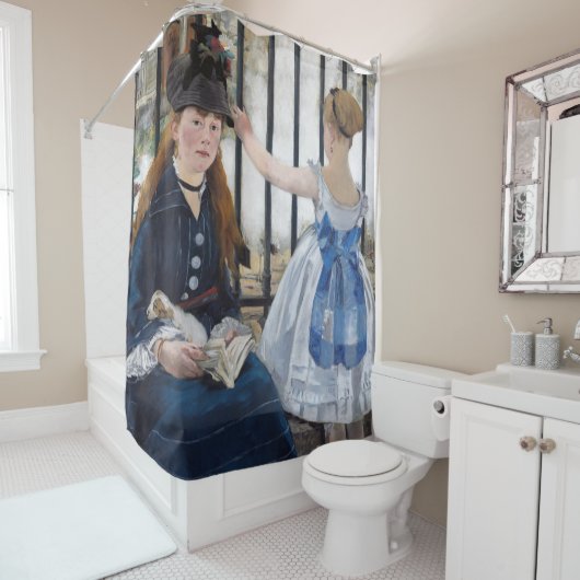 Edouard Manet Douchegordijn (In situ)