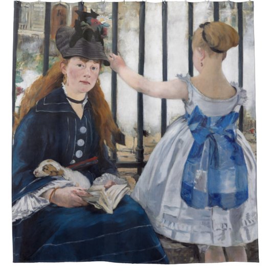 Edouard Manet Douchegordijn (Voorkant)