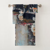 Edouard Manet - Een bar bij de Folies-Bergere Bad Handdoek (Insitu)