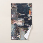 Edouard Manet - Een bar bij de Folies-Bergere Bad Handdoek (Handdoek)