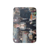 Edouard Manet - Een bar bij de Folies-Bergere Badmat (Voorkant Verticaal)