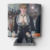 Edouard Manet - Een bar bij de Folies-Bergere Blikjeskoeler (Voorkant)