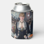 Edouard Manet - Een bar bij de Folies-Bergere Blikjeskoeler (Blikje Achterkant)