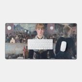 Edouard Manet - Een bar bij de Folies-Bergere Bureaumat (Keyboard & Muis)