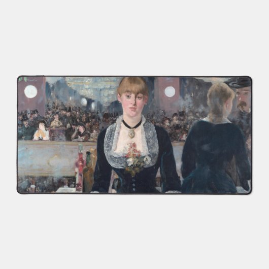 Edouard Manet - Een bar bij de Folies-Bergere Bureaumat (Voorkant)