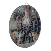 Edouard Manet - Een bar bij de Folies-Bergere Dartbord (Voorkant Links)
