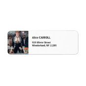 Edouard Manet - Een bar bij de Folies-Bergere Etiket (Voorkant)