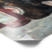 Edouard Manet - Een bar bij de Folies-Bergere Foto Afdruk (Hoek)