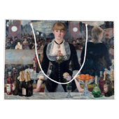Edouard Manet - Een bar bij de Folies-Bergere Groot Cadeauzakje (Achterkant)