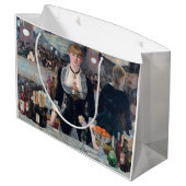 Edouard Manet - Een bar bij de Folies-Bergere Groot Cadeauzakje (Achterkant Gekanteld)