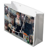 Edouard Manet - Een bar bij de Folies-Bergere Groot Cadeauzakje (Voorkant Gekanteld)