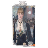 Edouard Manet - Een bar bij de Folies-Bergere Heupfles (Links)