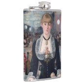 Edouard Manet - Een bar bij de Folies-Bergere Heupfles (Rechts)