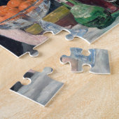 Edouard Manet - Een bar bij de Folies-Bergere Legpuzzel (Zijkant)