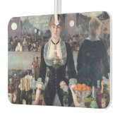 Edouard Manet - Een bar bij de Folies-Bergere Luchtverfrisser (Links)