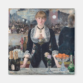Edouard Manet - Een bar bij de Folies-Bergere Magneet (Voorkant)