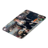 Edouard Manet - Een bar bij de Folies-Bergere Magneet (Linkerzijde)