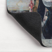 Edouard Manet - Een bar bij de Folies-Bergere Muismat (Hoek)