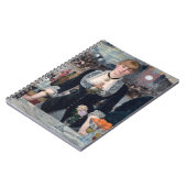 Edouard Manet - Een bar bij de Folies-Bergere Notitieboek (Linkerzijde)