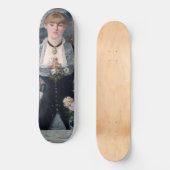 Edouard Manet - Een bar bij de Folies-Bergere Persoonlijk Skateboard (Voorkant)