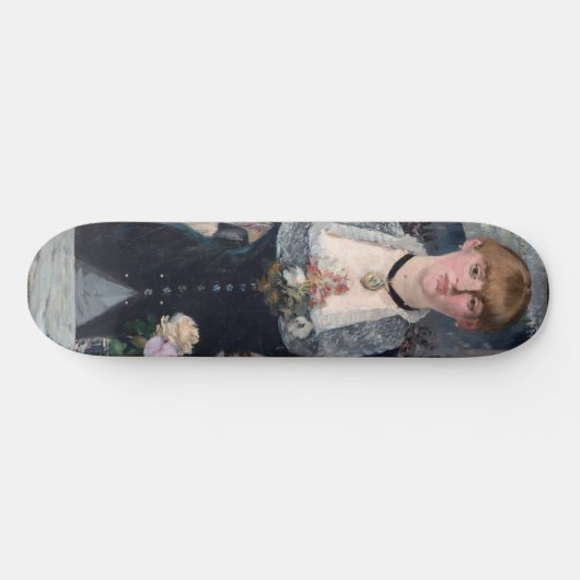 Edouard Manet - Een bar bij de Folies-Bergere Persoonlijk Skateboard (Horizontaal)
