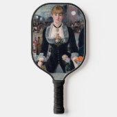 Edouard Manet - Een bar bij de Folies-Bergere Pickleball Paddle (Voorkant)