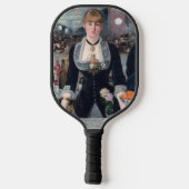 Edouard Manet - Een bar bij de Folies-Bergere Pickleball Paddle (Achterkant)