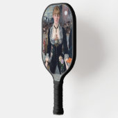 Edouard Manet - Een bar bij de Folies-Bergere Pickleball Paddle (Links)