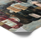 Edouard Manet - een bar bij de Folies-Bergere Poster (Hoek)