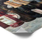 Edouard Manet - Een bar bij de Folies-Bergere Poster (Hoek)