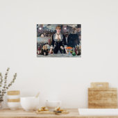 Edouard Manet - Een bar bij de Folies-Bergere Poster (Keuken)