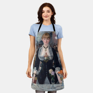 Edouard Manet - Een bar bij de Folies-Bergere Schort