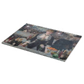 Edouard Manet - Een bar bij de Folies-Bergere Snijplank (Hoek)