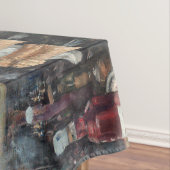 Edouard Manet - Een bar bij de Folies-Bergere Tafelkleed (Voorbeeld)