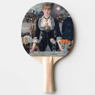 Edouard Manet - Een bar bij de Folies-Bergere Tafeltennisbatje