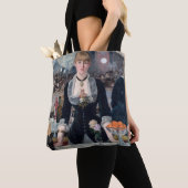 Edouard Manet - Een bar bij de Folies-Bergere Tote Bag (Dichtbij)